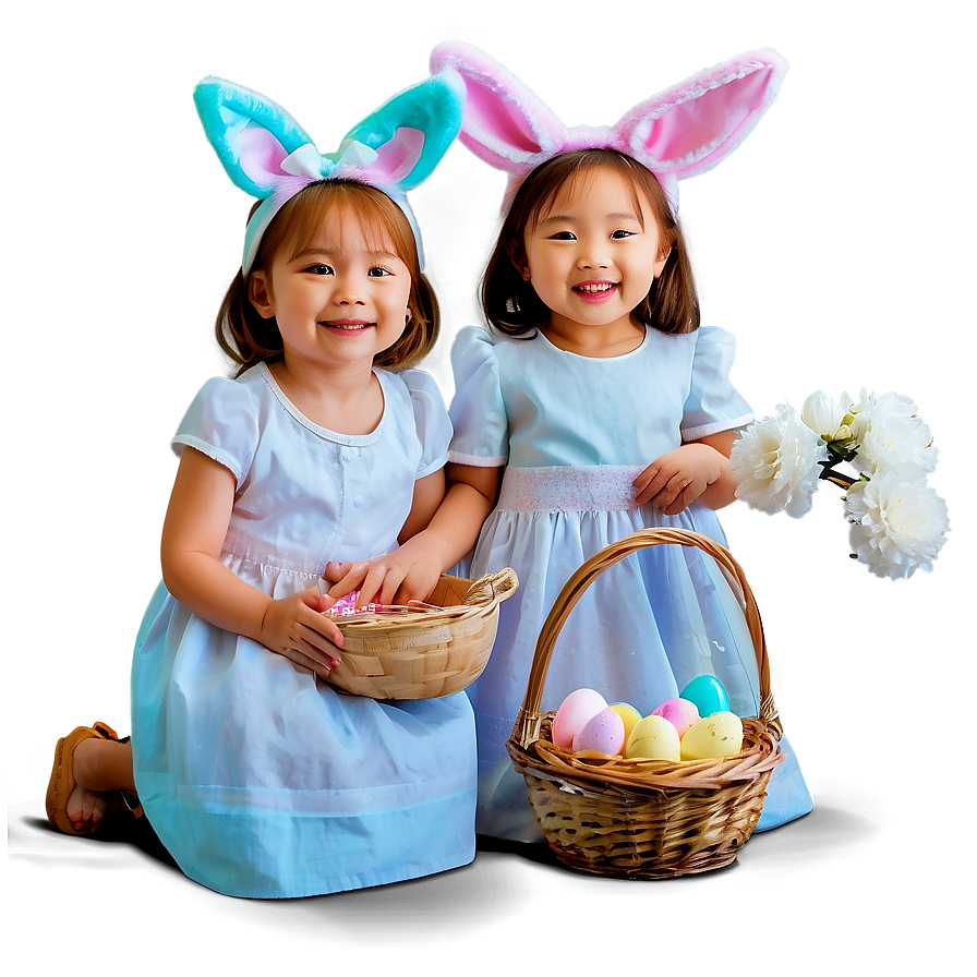 Easter Family Photo Png Xpu24