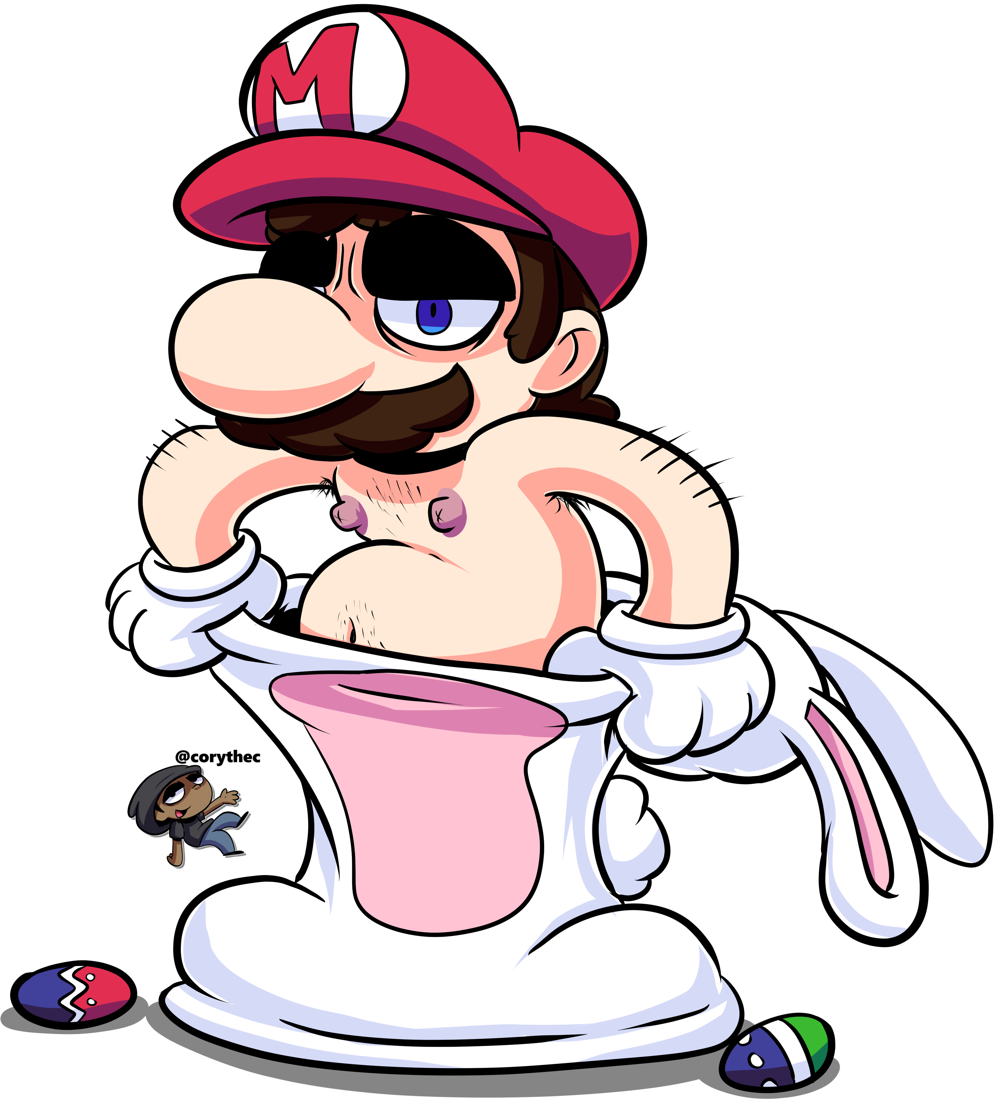 Happy Easter - Cartoon, HD Png Download PNG with transparent background