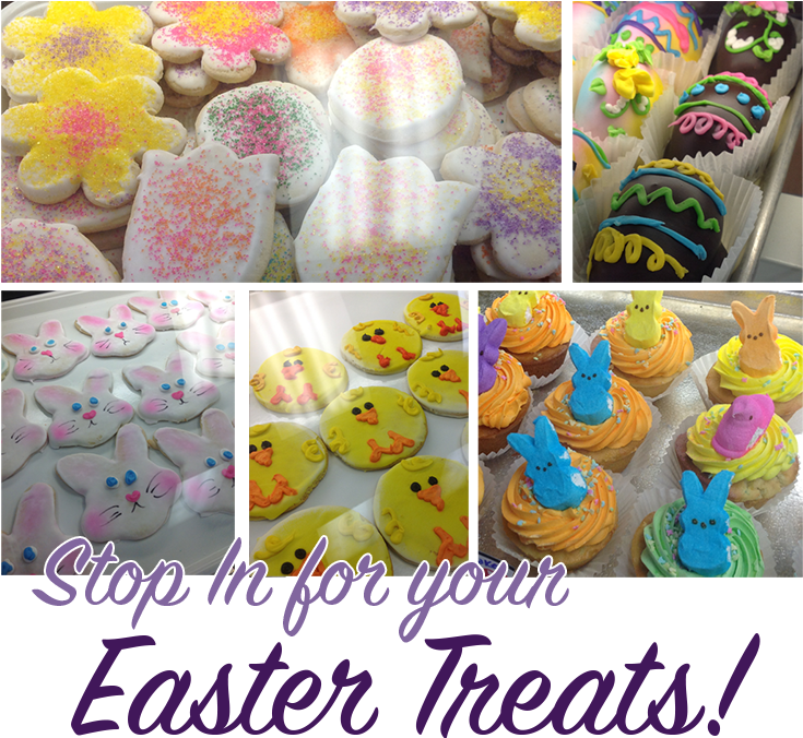 Easter Treats Collage