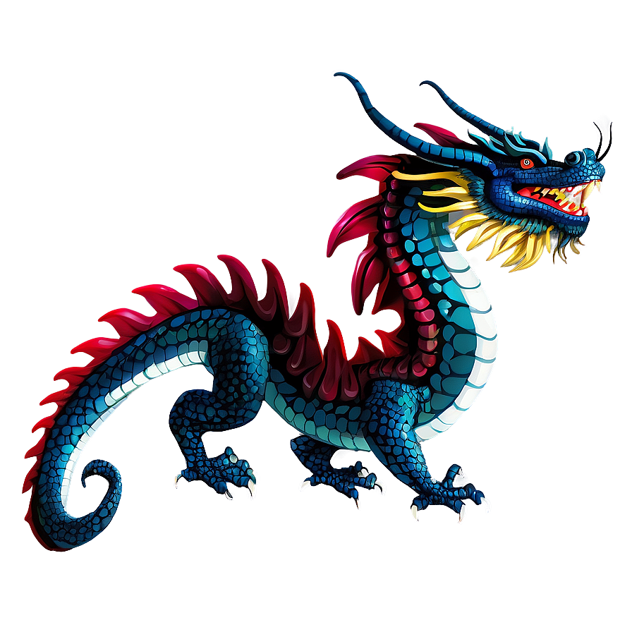 Eastern Dragon Clipart Png 06282024