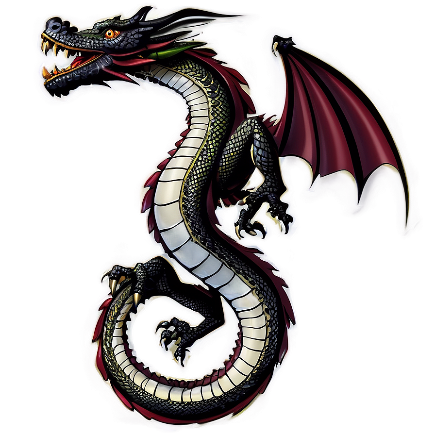 Eastern Dragon Clipart Png 06282024