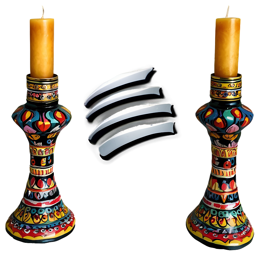 Eastern Inspired Candlestick Png Qnc