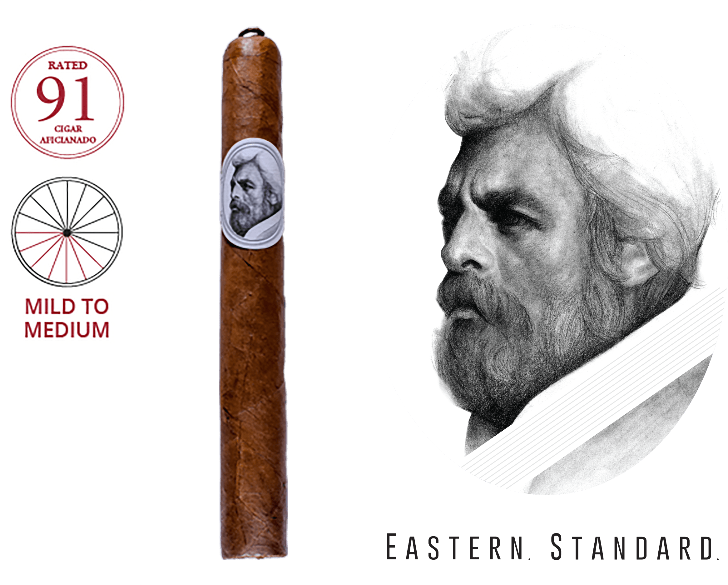 Caldwell Cigars Eastern Standard, HD Png Download PNG with transparent background