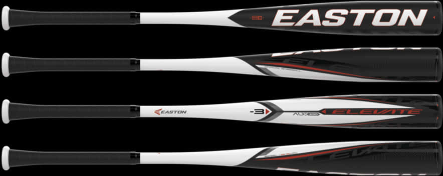 Easton_ Baseball_ Bats_ Collection PNG image with a transparent background, free high-resolution download