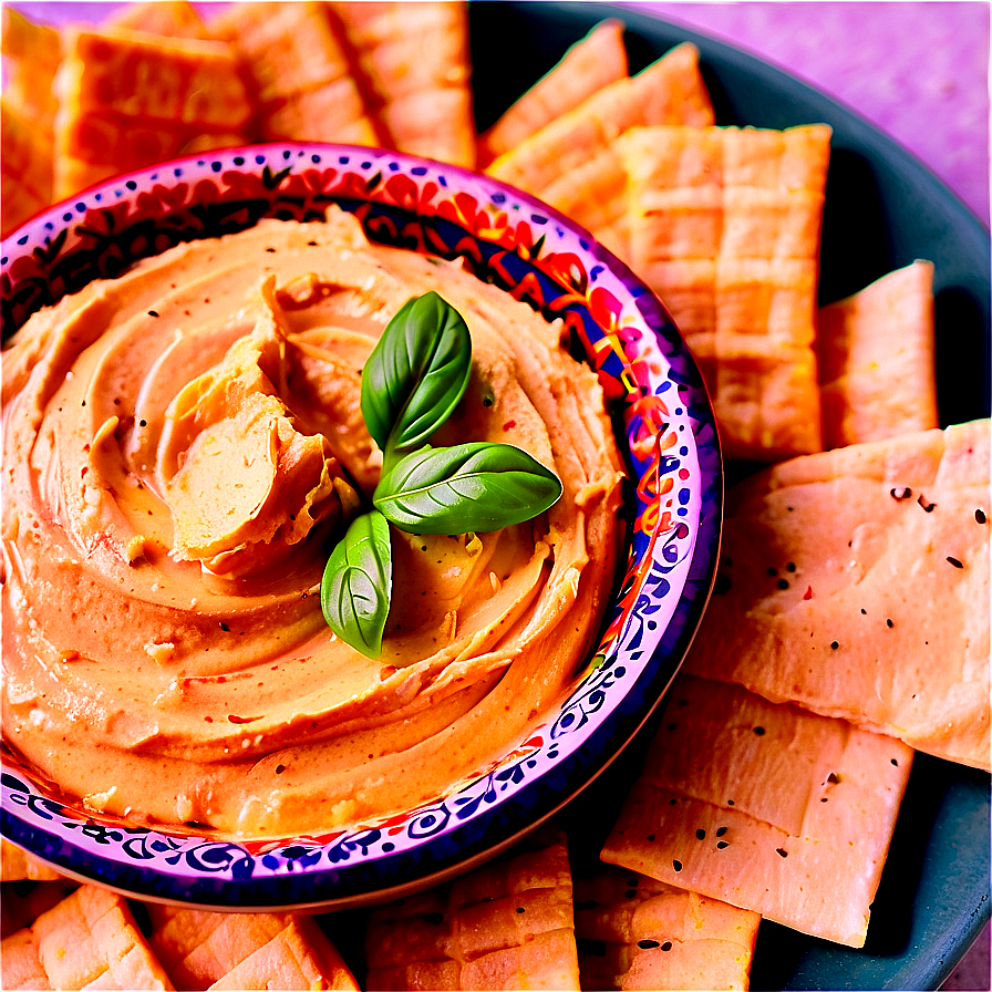 Easy 5-Minute Hummus PNG 52 PNG image with a transparent background, free high-resolution download