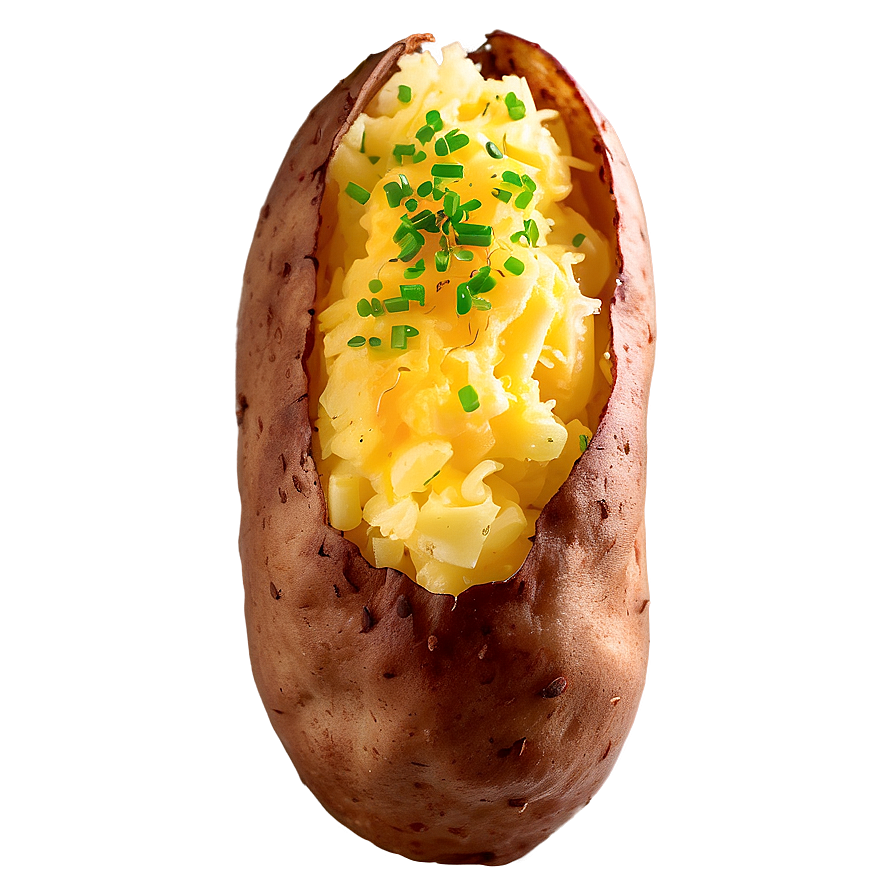 Easy Baked Potato Png Dob58