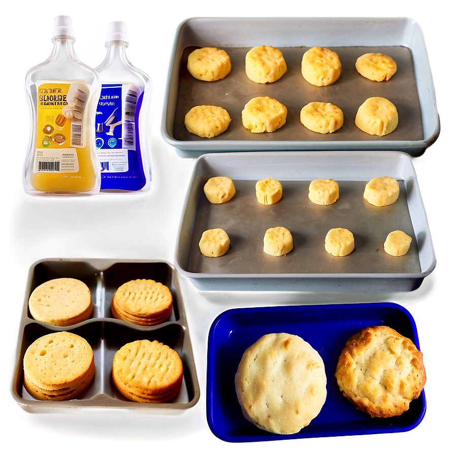 Easy Biscuit Baking Guide PNG ebd PNG image with a transparent background, free high-resolution download