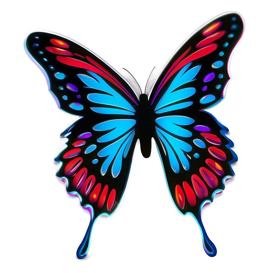 Easy Butterfly Outline Png 45