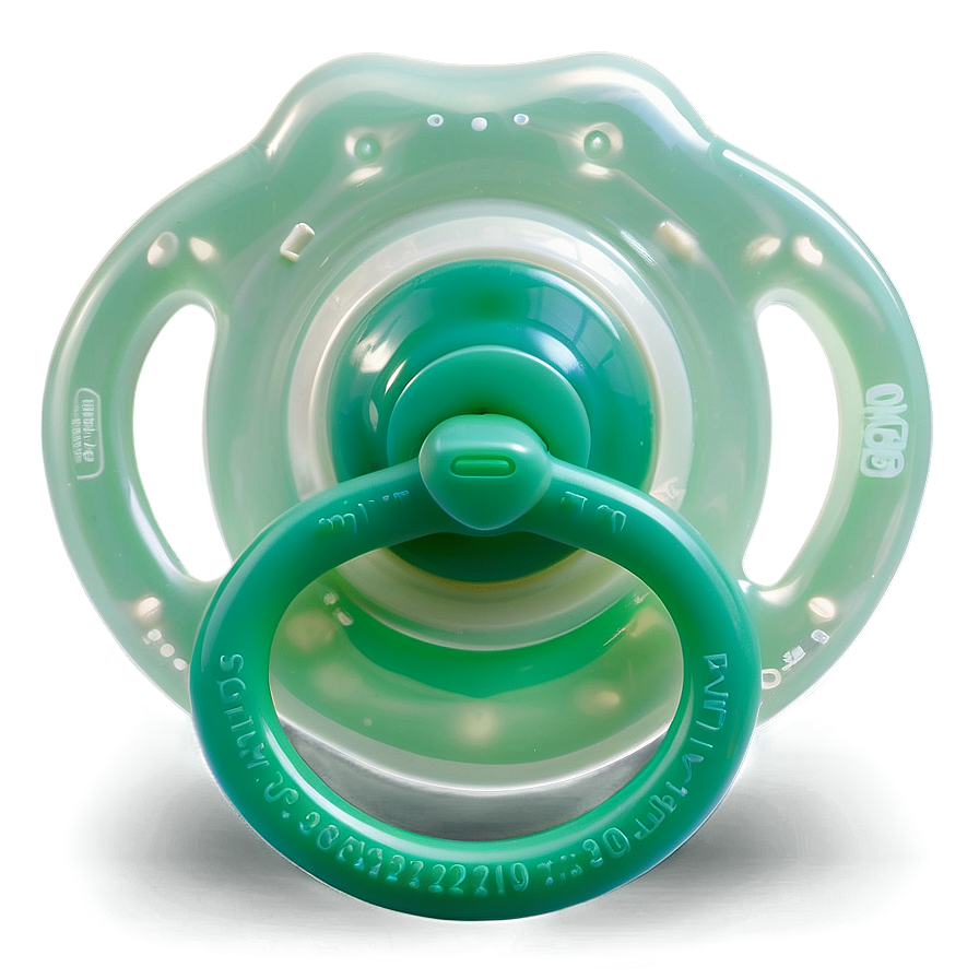 Easy Clean Silicone Pacifier Png 16