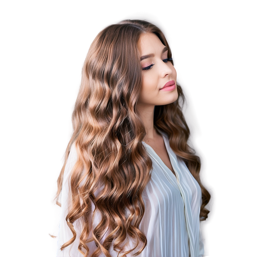 Easy Hair Waves Method Png 06272024 Image