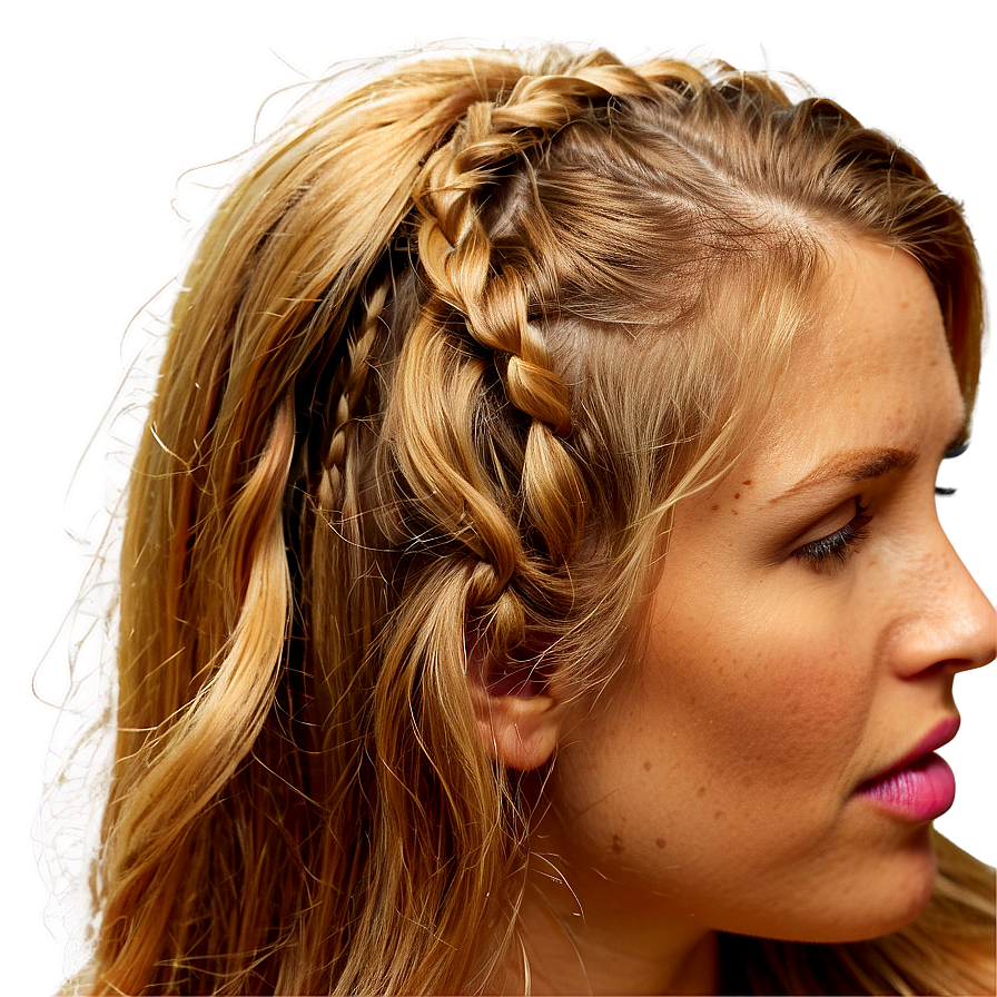 Easy Hairstyles Tutorial PNG 91 PNG with transparent background