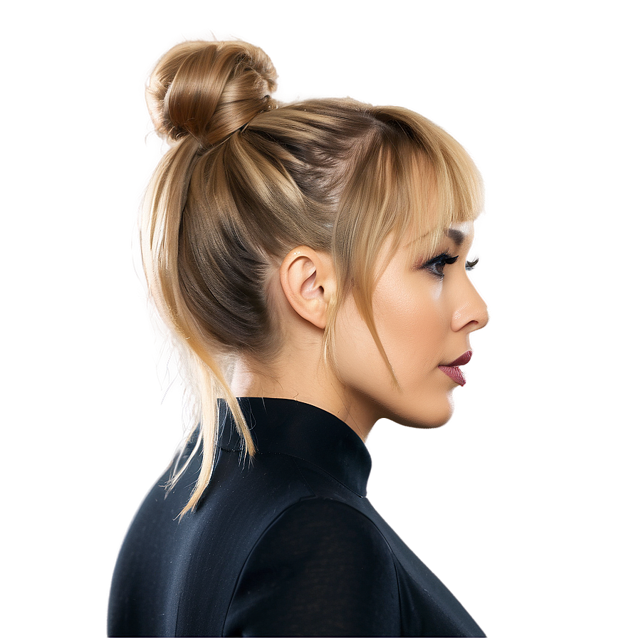Easy Hairstyles Tutorial PNG dky59 PNG with transparent background