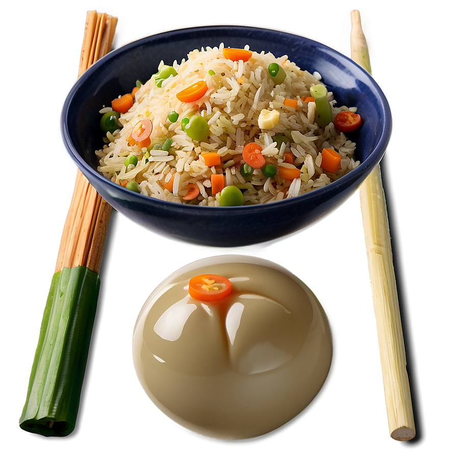 Easy Homemade Fried Rice PNG hhm PNG with transparent background