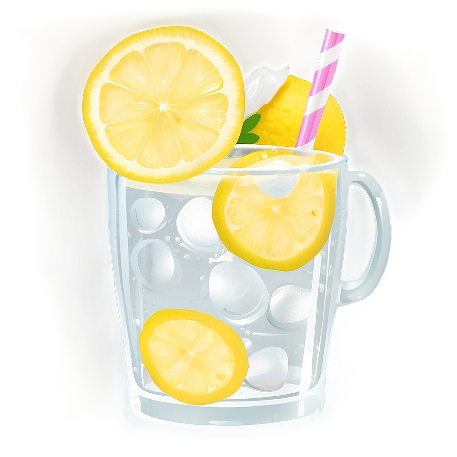 Easy Homemade Lemonade Png 64