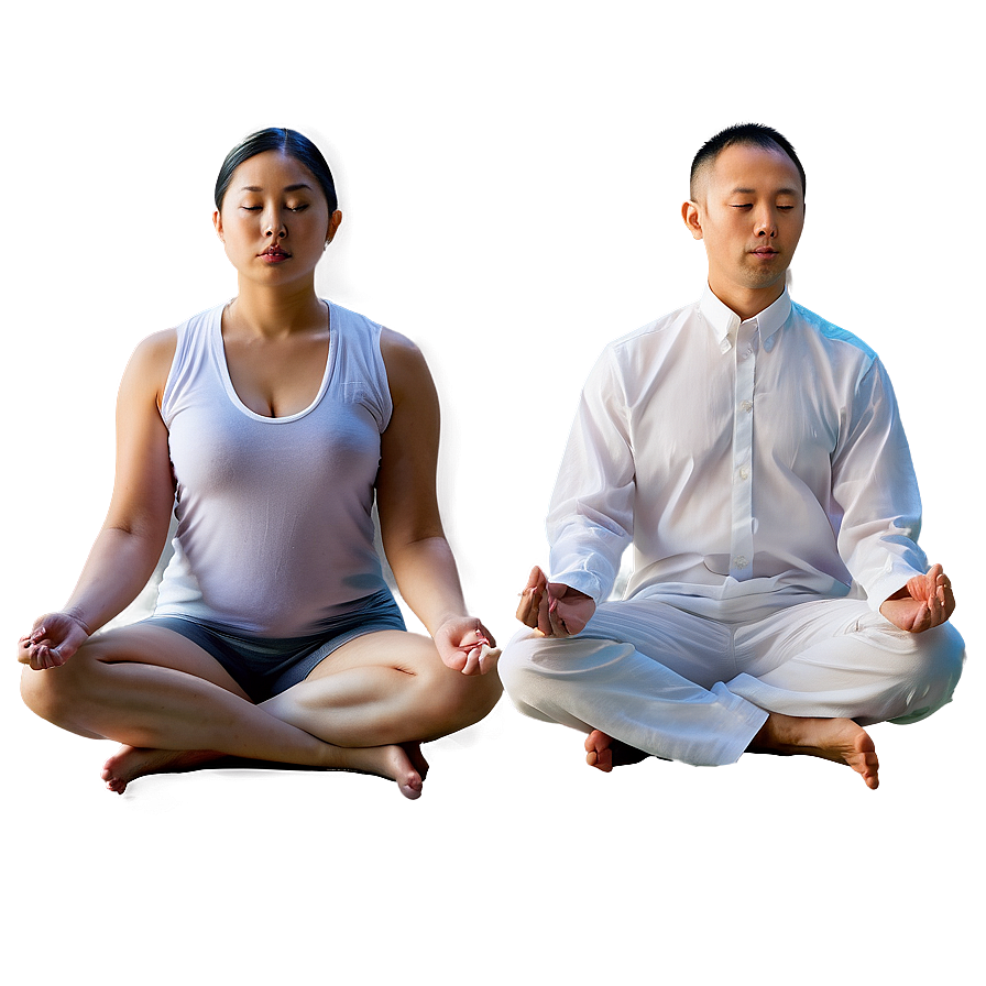 Easy Meditation Techniques Png Dyt62