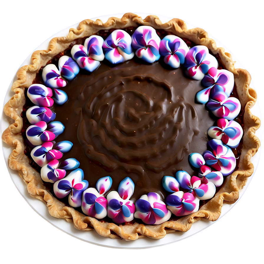 Easy No-bake Pie Png 05232024