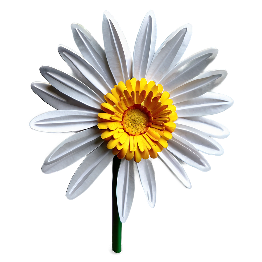 Easy Paper Daisy Png 06282024