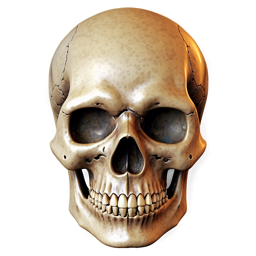 Easy Skull Design Png 06282024