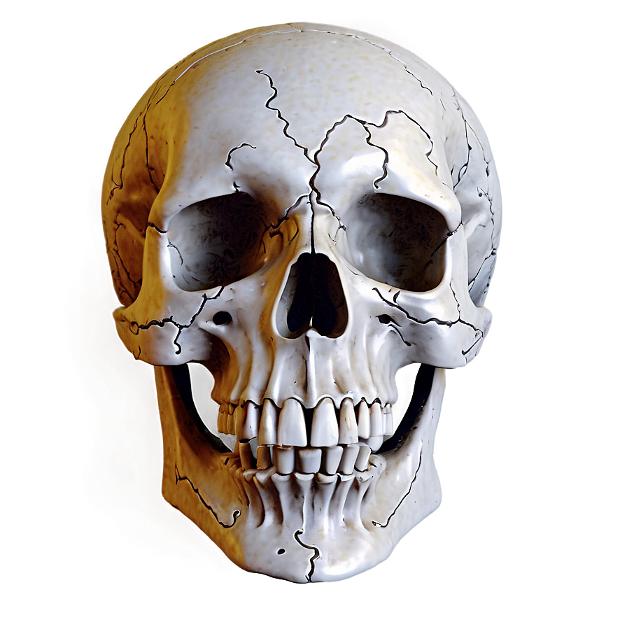 Easy Skull Outline Png 22