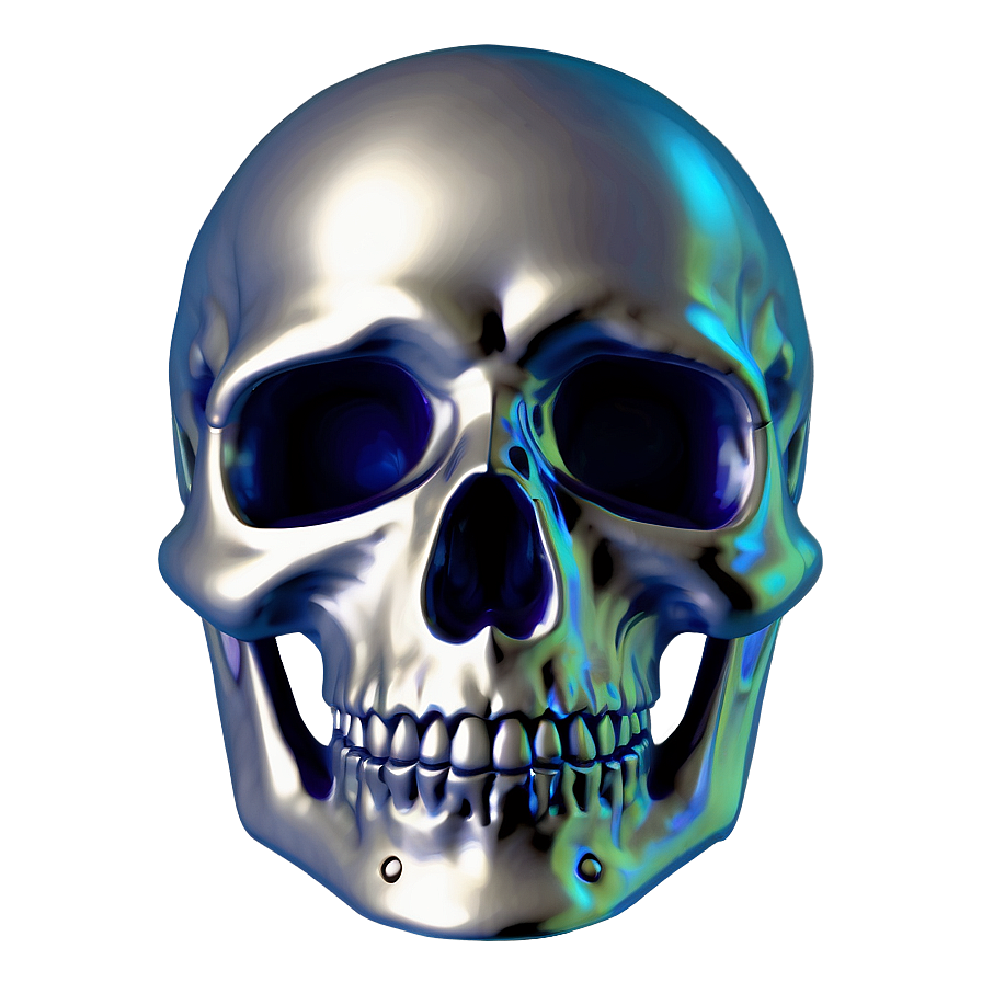 Easy Skull Outline Png Bdw