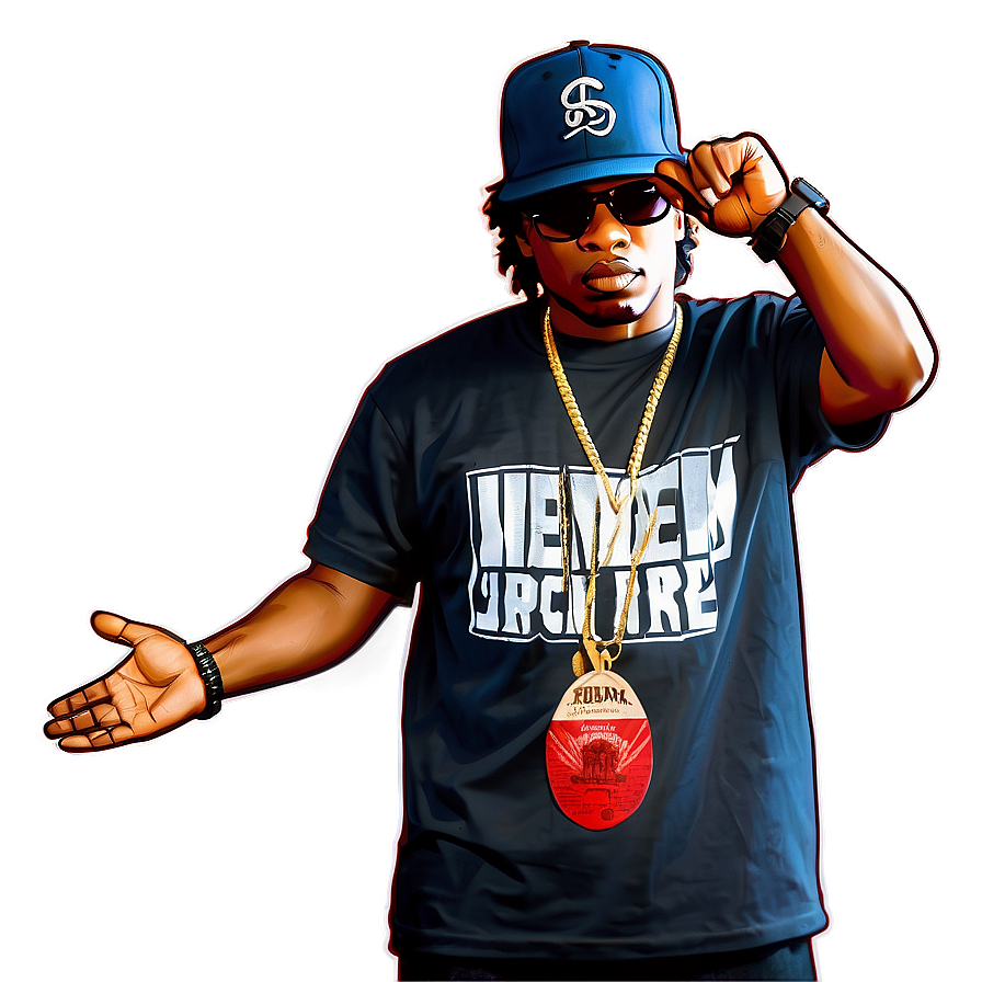 Eazy E Compton Legend Png 39