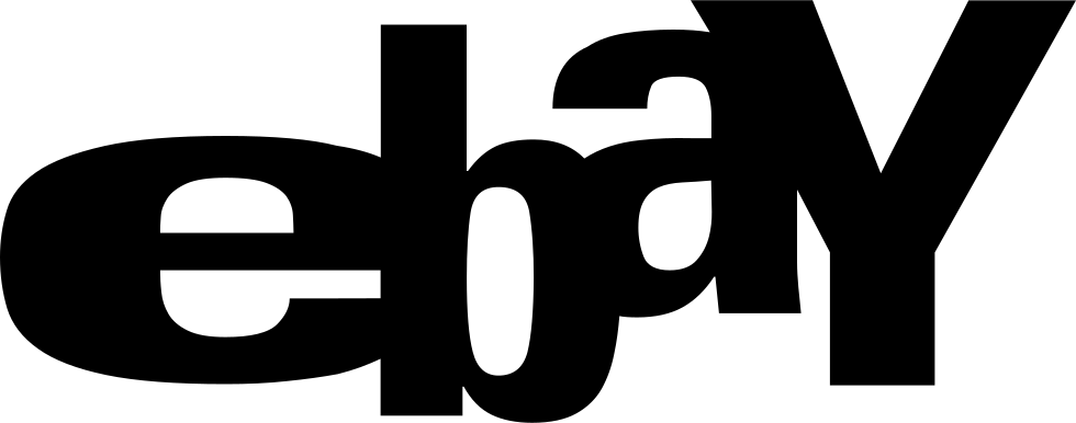 Ebay - Ebay Black And White, HD Png Download PNG with transparent background