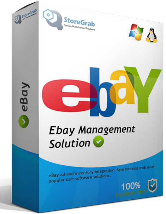 Ebay Management Solution Software Box