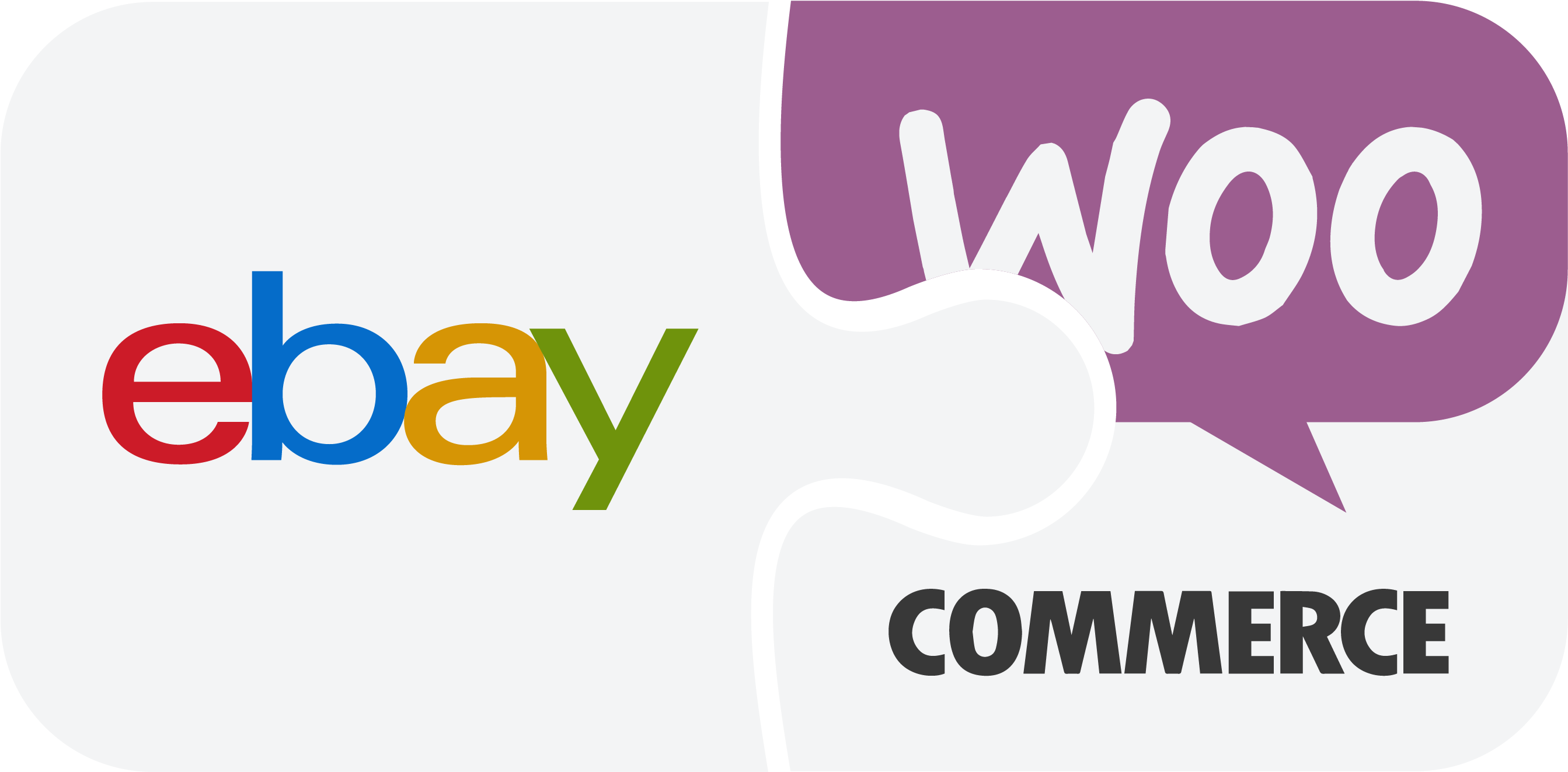 Ebay Woo Commerce Partnership Logo