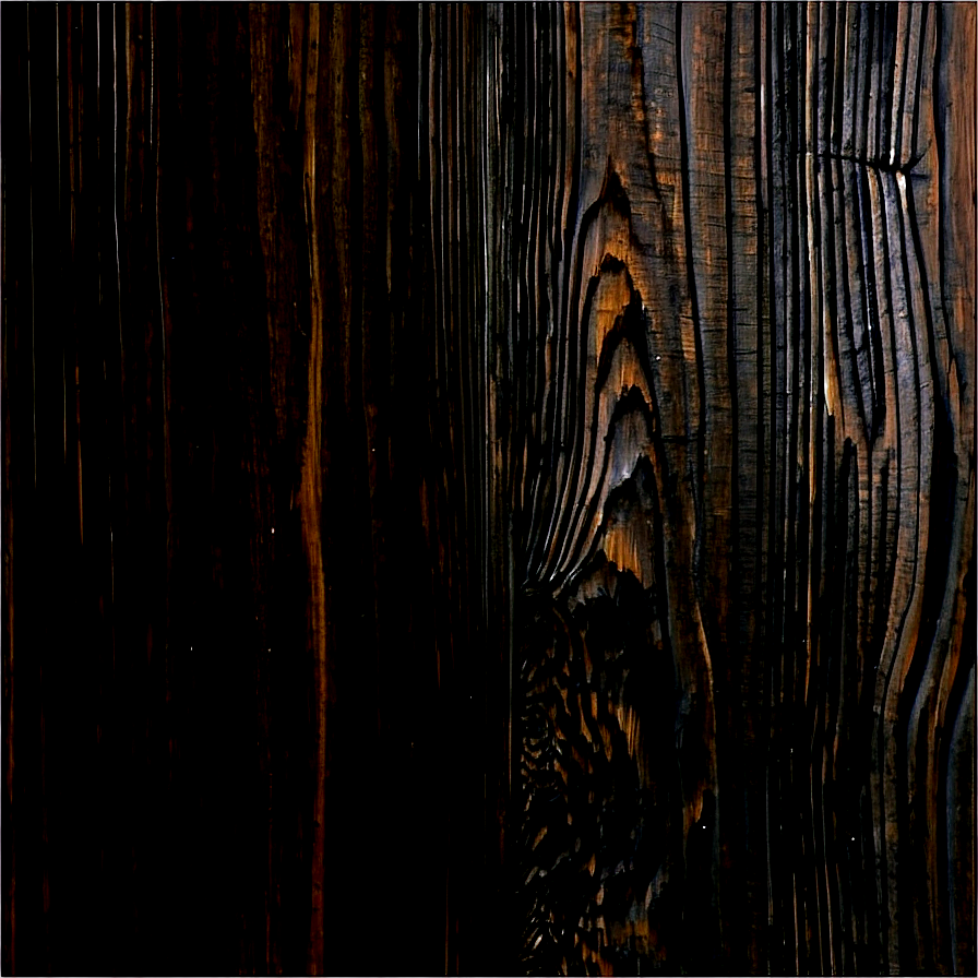 Ebony Wood Surface Png 16