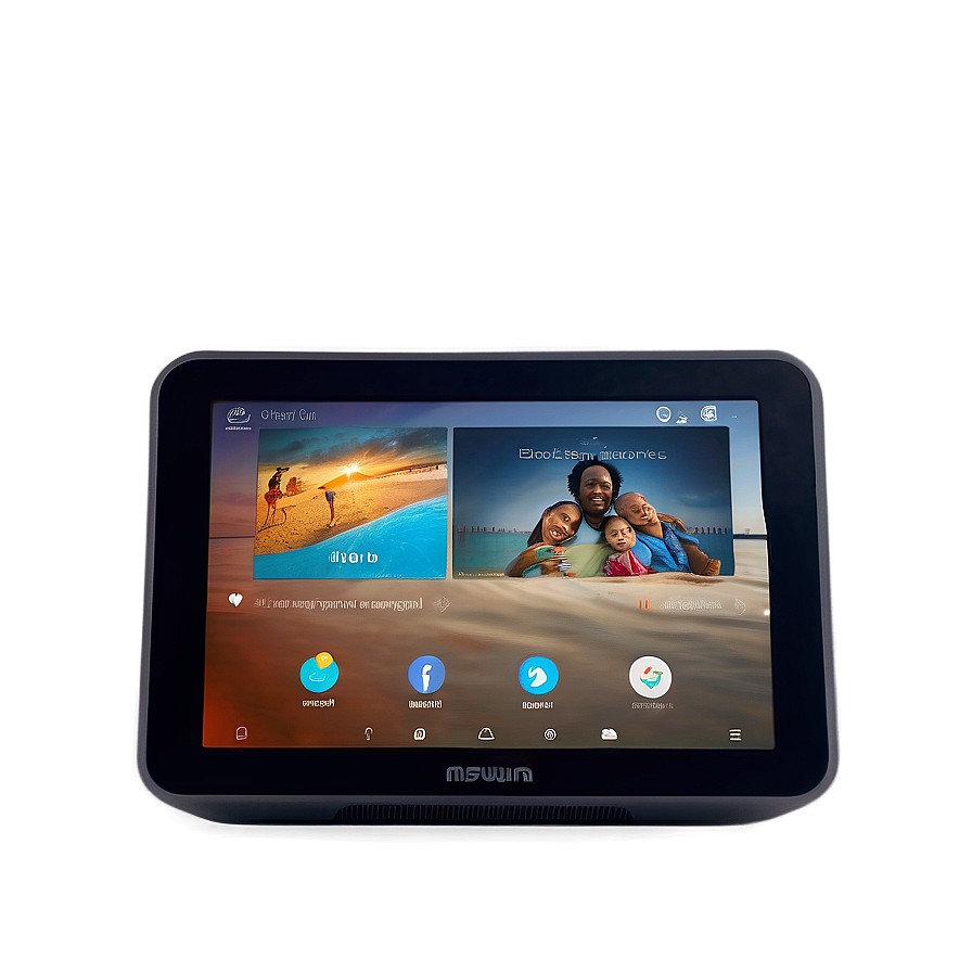 Echo Show 8 Hd Screen Png 06122024