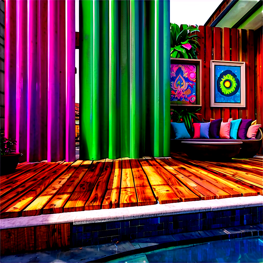 Eclectic Deck Art PNG lgf39 PNG with transparent background