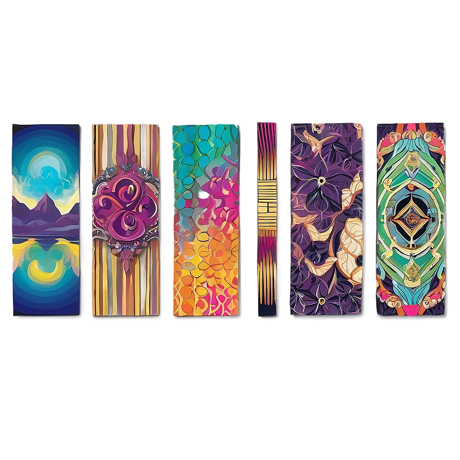 Eclectic Deck Art PNG wfh PNG with transparent background