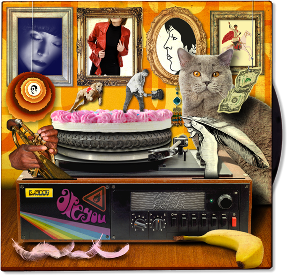 Eclectic Music Collage