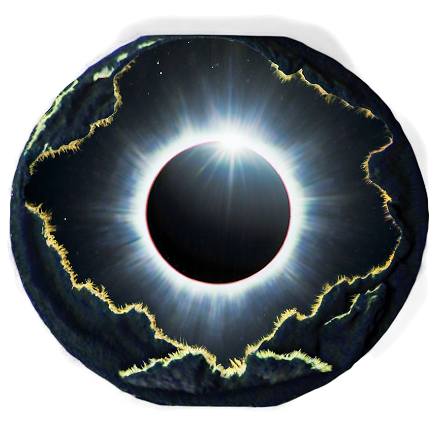 Eclipse in Nature PNG 06202024 PNG image with a transparent background, free high-resolution download