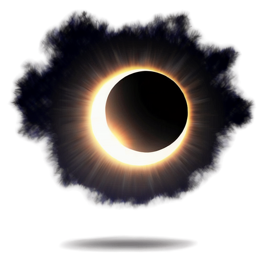 Eclipse Landscape PNG 32 PNG image with a transparent background, free high-resolution download