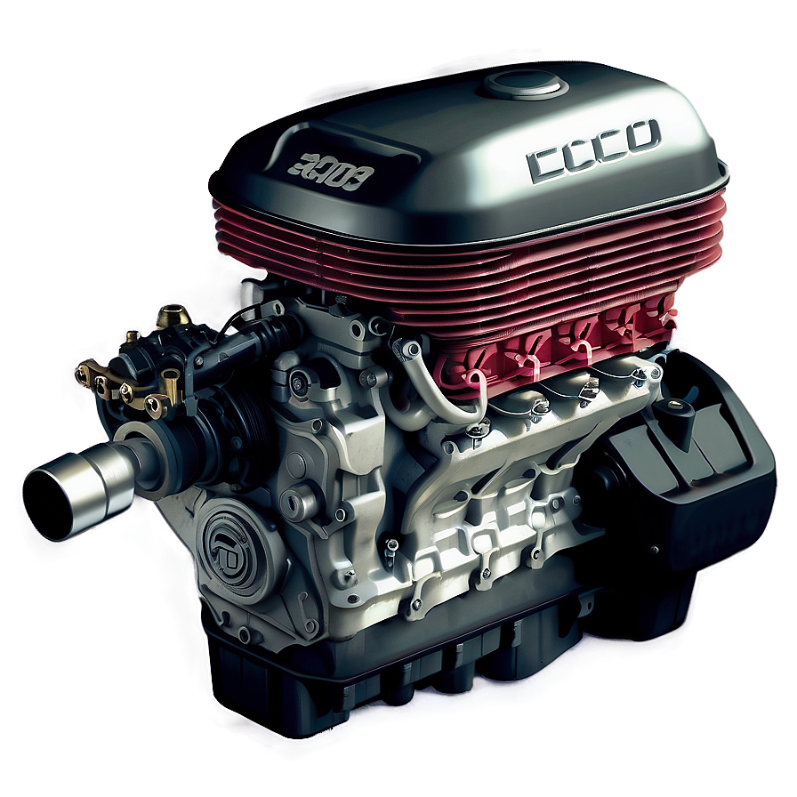 Eco Car Engine Parts Png 06132024