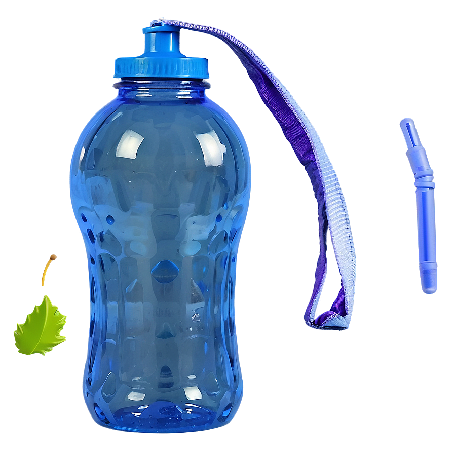 Eco-conscious Plastic Water Bottle Png 26