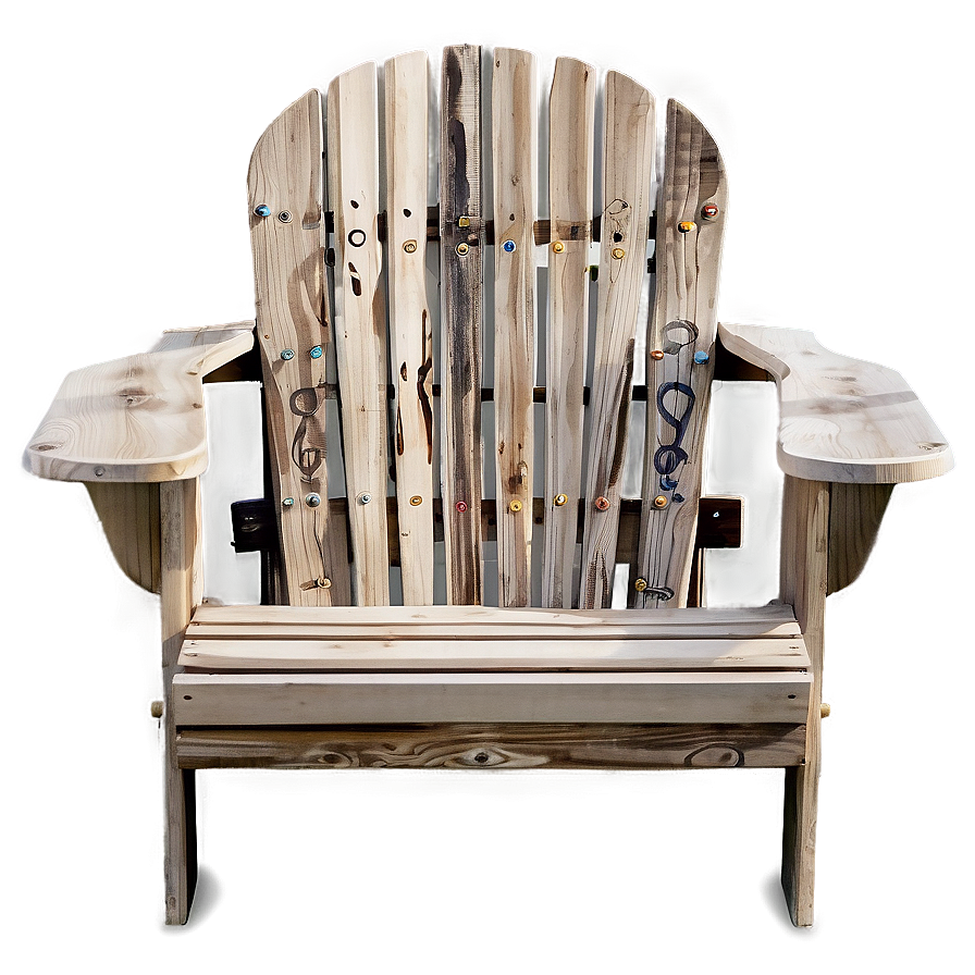 Eco-friendly Adirondack Chair Png 06292024