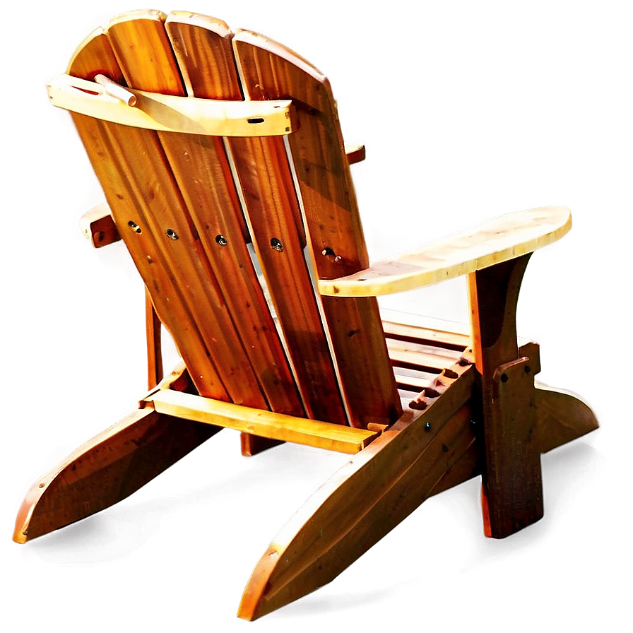 Eco-friendly Adirondack Chair Png 36