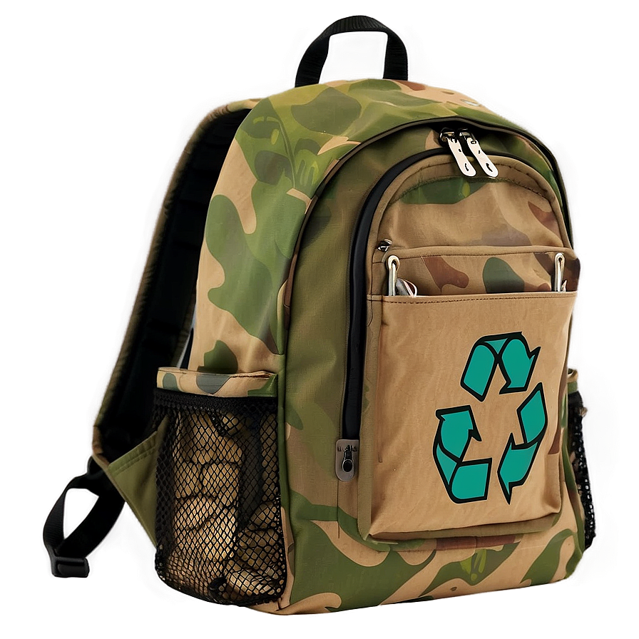 Eco-friendly Backpack Png Ppb30