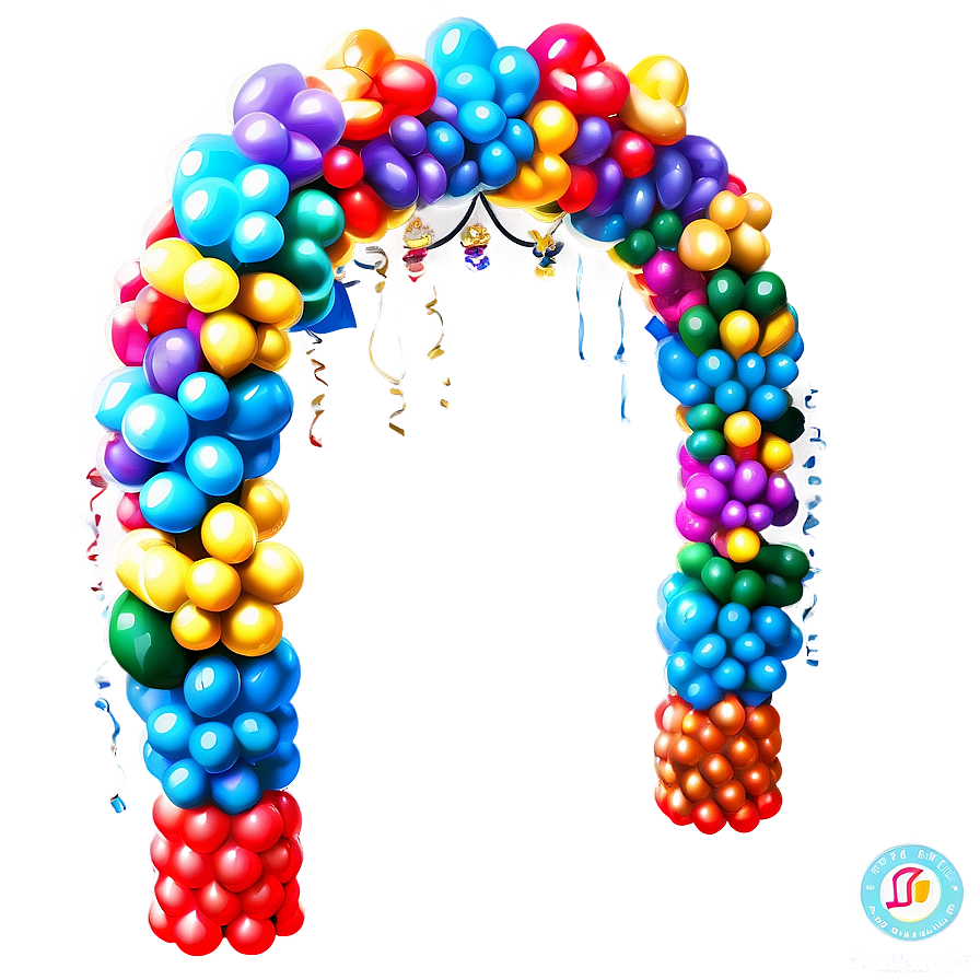 Eco-friendly Balloon Arch Ideas Png Nwp13