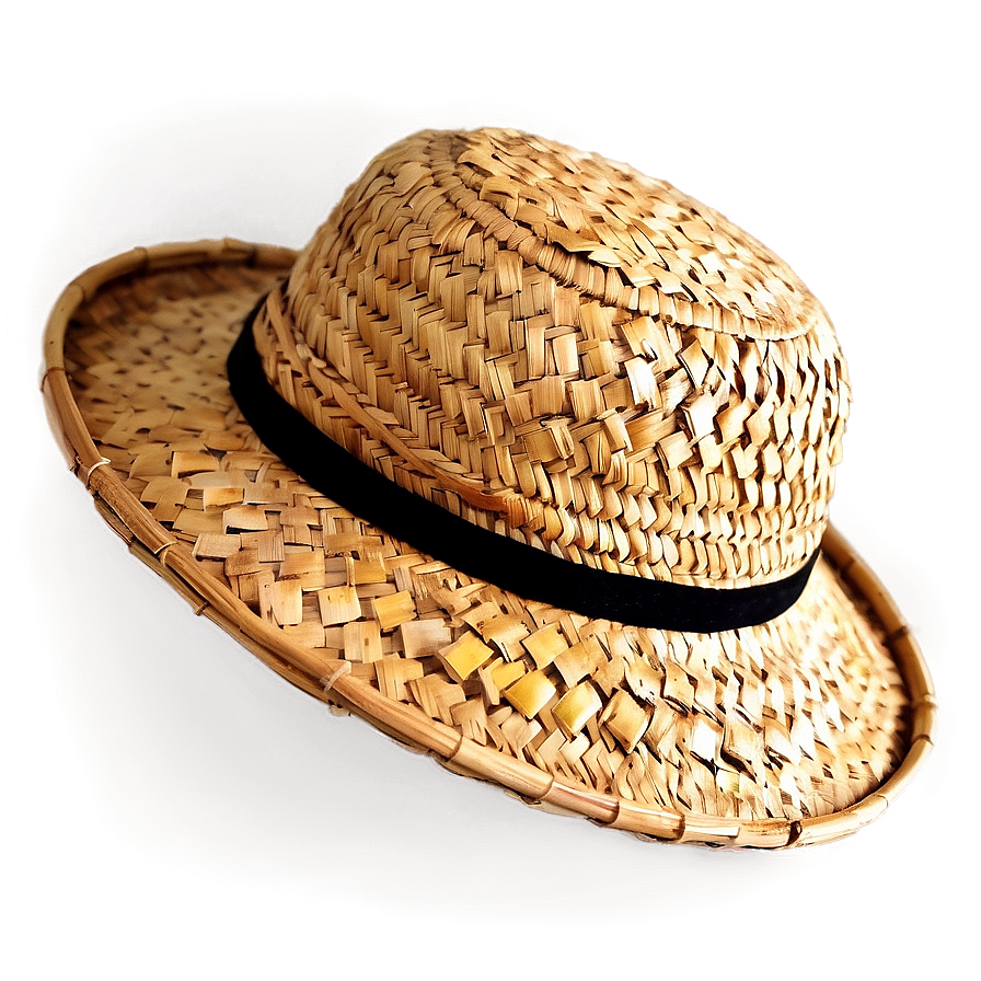 Eco-friendly Bamboo Farmer Hat Png 06212024