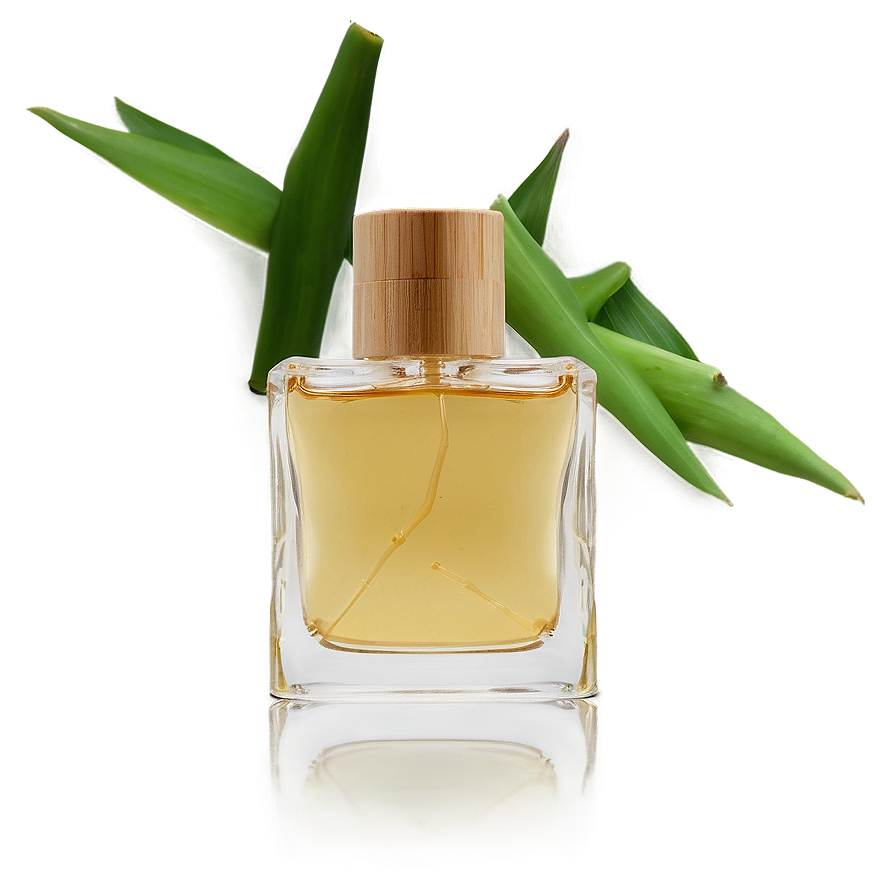 Eco-friendly Bamboo Perfume Bottle Png 15