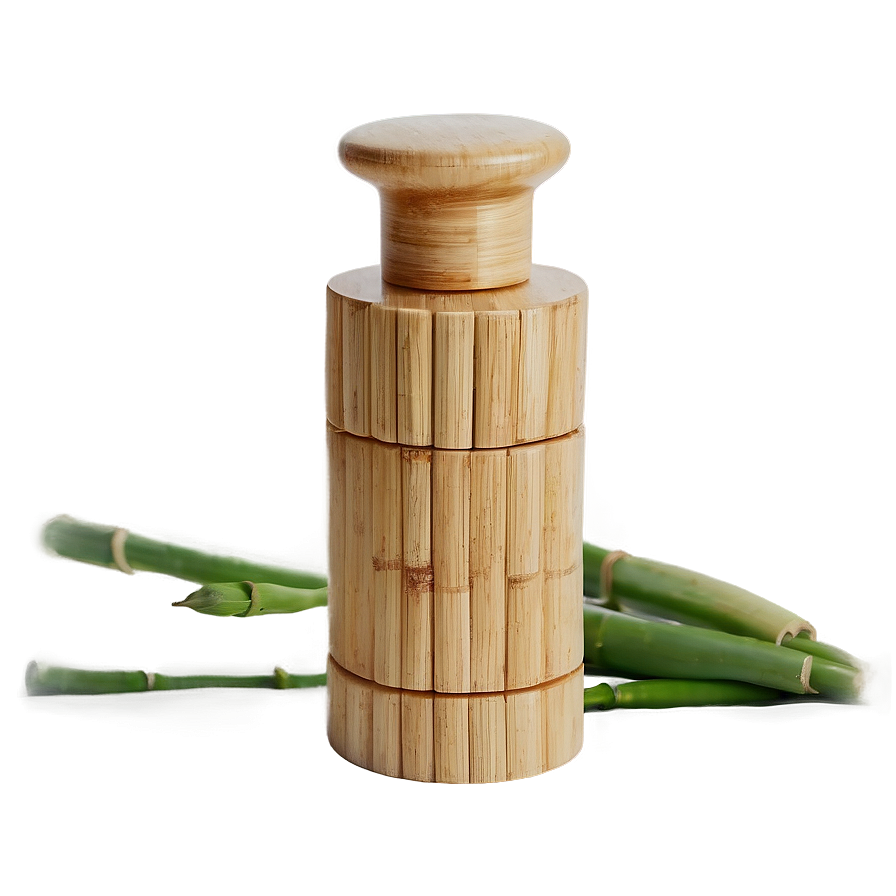 Eco-friendly Bamboo Perfume Bottle Png Vyj98