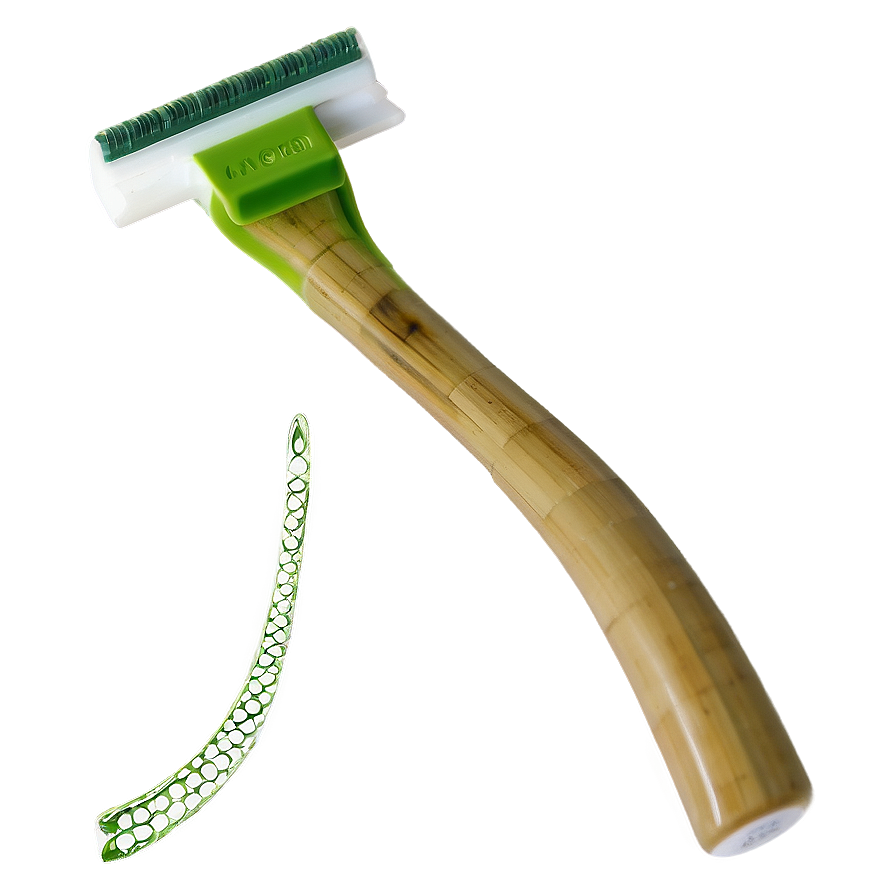Eco-Friendly Bamboo Razor PNG lxu PNG image with a transparent background, free high-resolution download