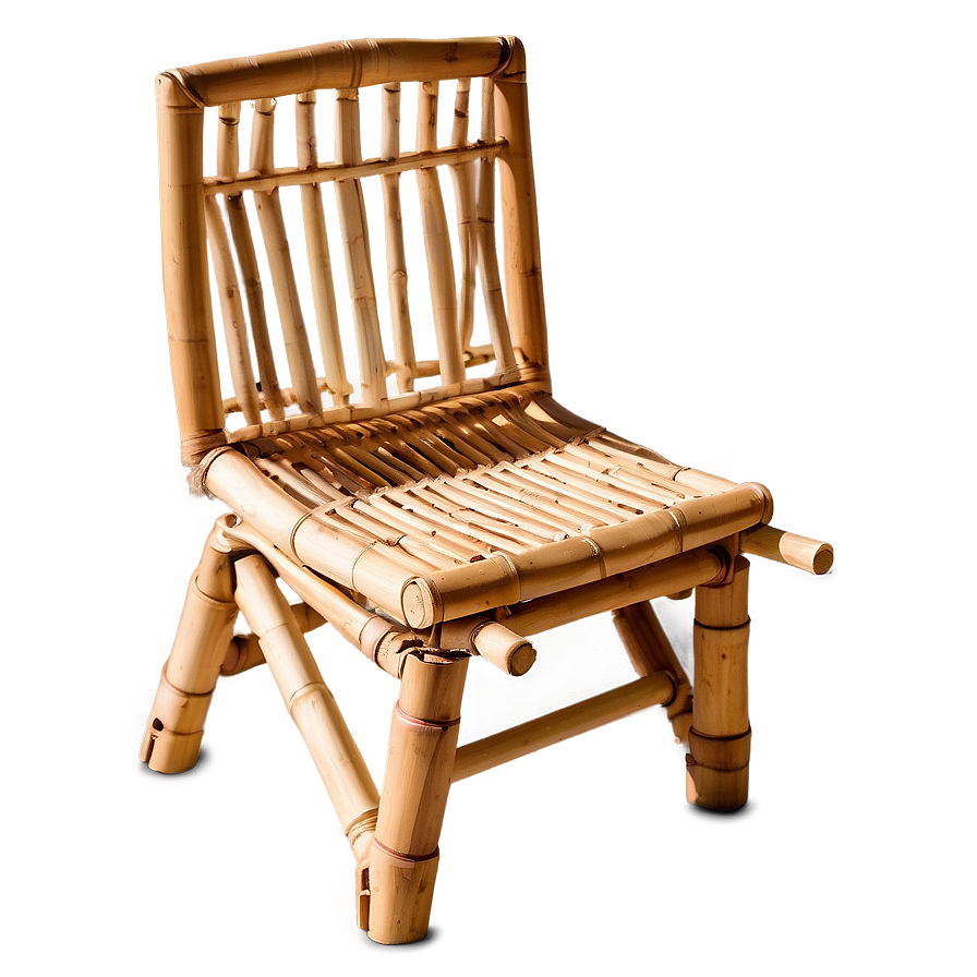 Eco-friendly Bamboo Silla Png 06242024