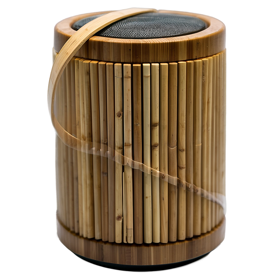 Eco-friendly Bamboo Speaker Png Eur55