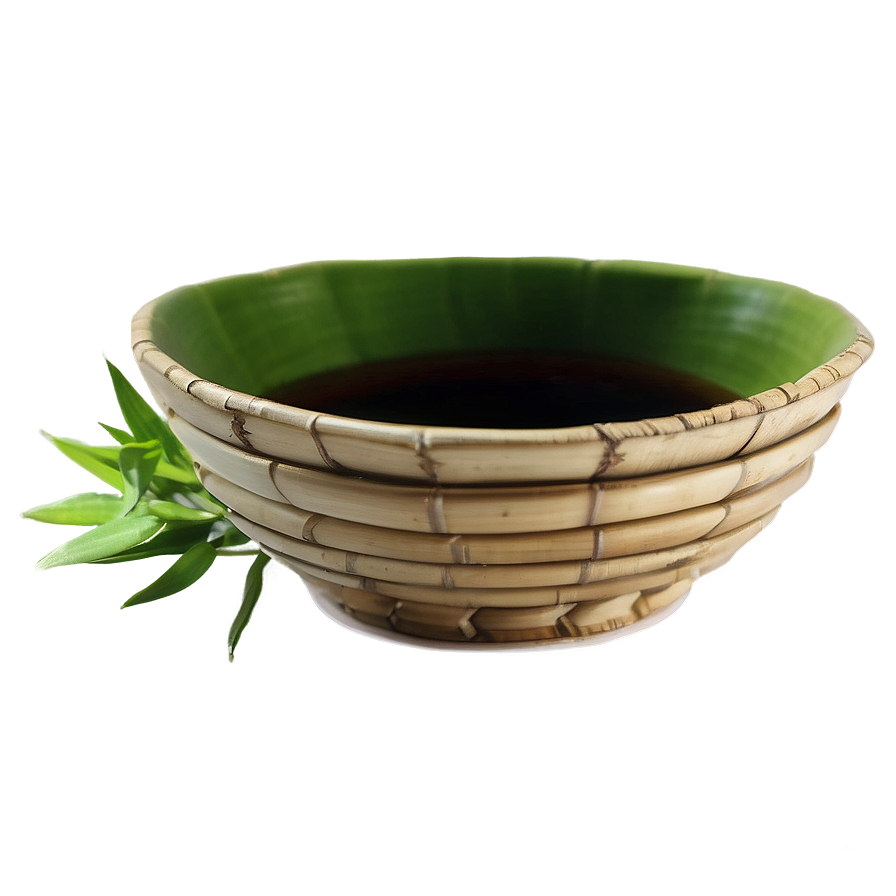 Eco-friendly Bamboo Tea Cup Png 24