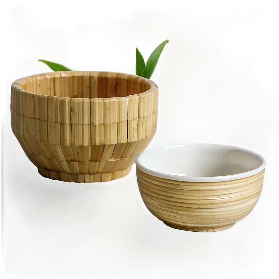 Eco-friendly Bamboo Tea Cup Png Qvm