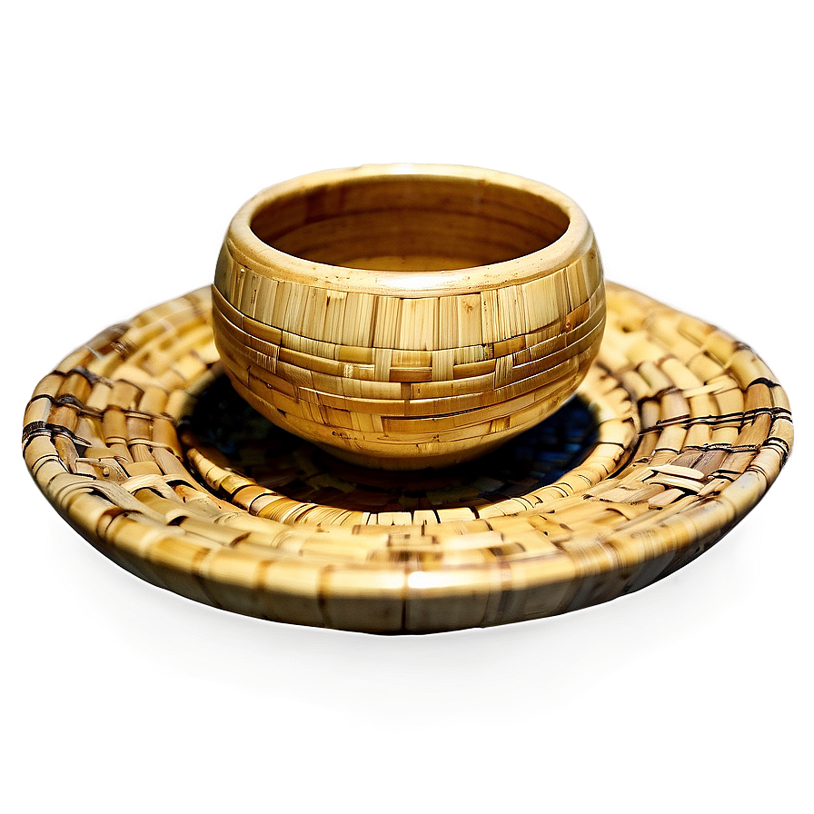 Eco-friendly Bamboo Tea Cup Png Wau